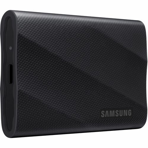 Samsung T9 1 TB Portable Solid State Drive - External - Black - Notebook, Smartphone, Camera, Gaming Console, Smart TV Dev