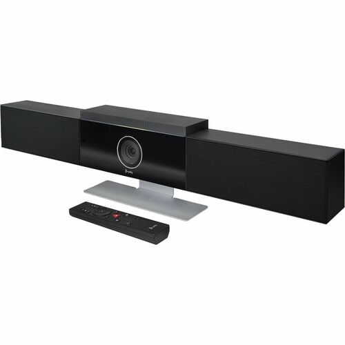 Poly Studio Videokonferenzausrüstung - für Meeting-Raum - 3840 x 2160 Video (Live) - 4K UHD - Audio Line-In - USB