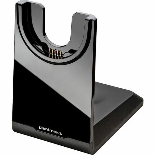 Poly Kabelgebundenes Cradle für Bluetooth-Headset - Ladefunktion - USB Typ-A - Schwarz