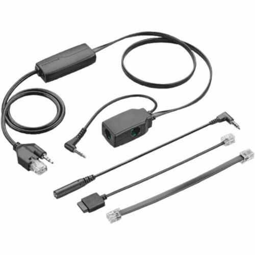 HP Poly APA-24 (ALCATEL) Electronic Hookswitch TAA. Product colour: Black