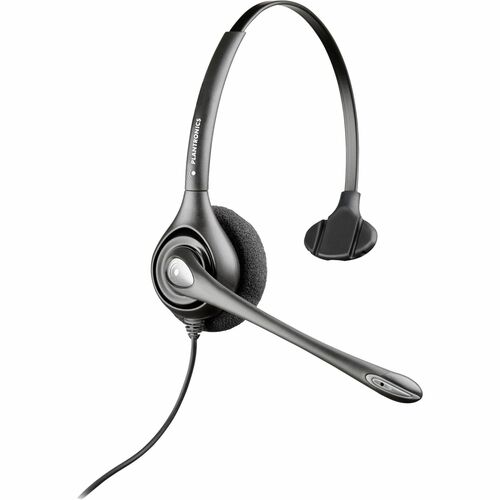 Poly SupraPlus H251 Wired Over-the-head Mono Headset - TAA Compliant - Monaural - Ear-cup