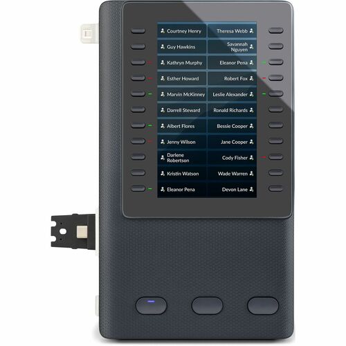 HP Poly Módulo de expansão Poly Edge E. Tipo de produto: Módulo de expansão, Compatibilidade da marca: POLY, Compatibilida