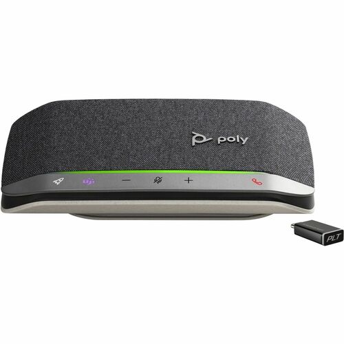 Poly Altifalante - Prata - USB - Microfone