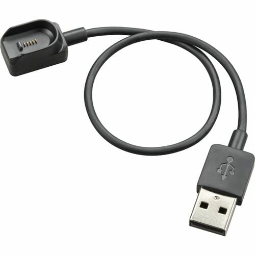 Poly Com fios Berço - Capacidade de carregamento - USB tipo A - Preto