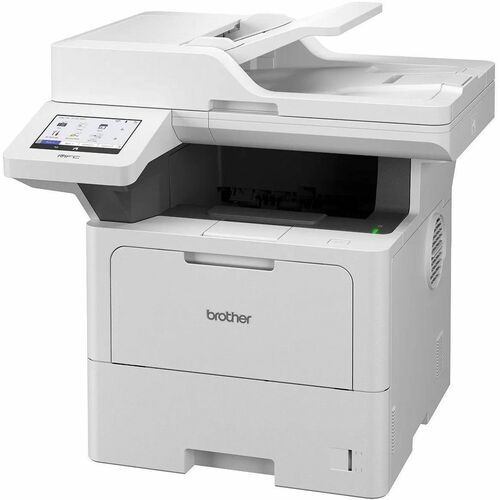 Brother MFC-L6710DW Wired & Wireless Laser Multifunction Printer - Monochrome - Copier/Fax/Printer/Scanner - 50 ppm Mono P