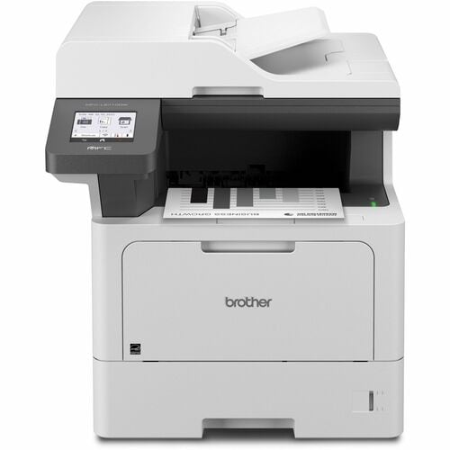 Brother MFC-L5710DW Wired & Wireless Laser Multifunction Printer - Monochrome - Copier/Fax/Printer/Scanner - 50 ppm Mono P