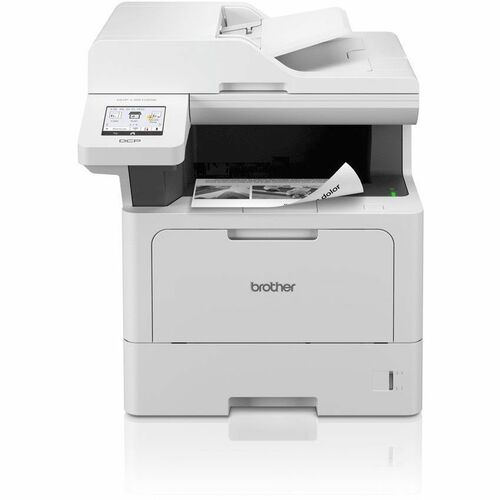 Brother DCP-L5510DW Wired & Wireless Laser Multifunction Printer - Monochrome - Copier/Printer/Scanner - 50 ppm Mono Print