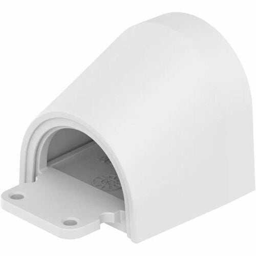 Hanwha Mounting Plate for Surveillance Camera, Security Camera - White - Aluminum, Plastic