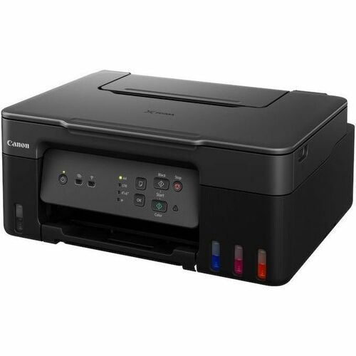 Canon PIXMA G3430 Wireless MegaTank Inkjet Multifunction Printer - Colour - Violet - Cloud/Copier/Printer/Scanner - 6 ppm 