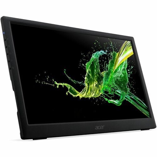 Acer PM161Q B Full HD LED Monitor - 16:9 - Black - 39.6 cm (15.6") Viewable - In-plane Switching (IPS) Technology - LED Ba