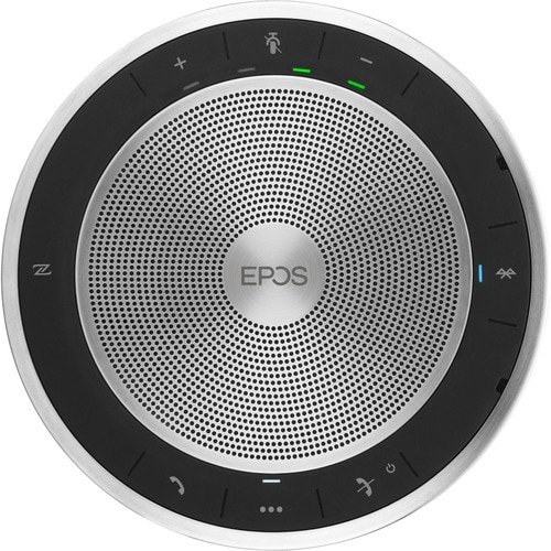 EPOS EXPAND SP 30 Speakerphone - Black, Silver - USB - Microphone - Battery