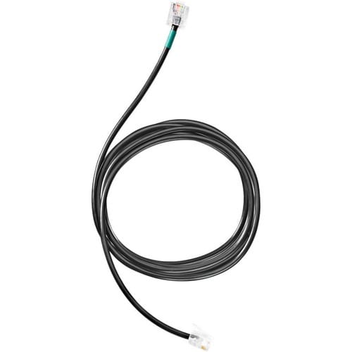 EPOS CEHS-DHSG 1.40 m Phone Cable for Phone, Headset, Electronic Hook Switch