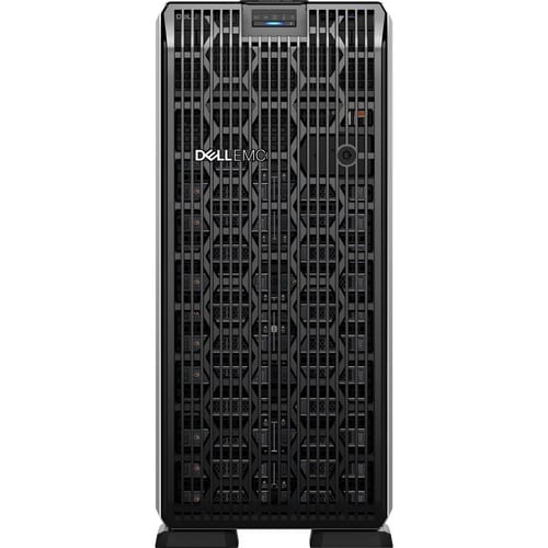 Dell EMC PowerEdge T550 5U Tower Server - 1 x Intel Xeon Silver 4309Y 2.80 GHz - 16 GB RAM - 480 GB SSD - (1 x 480GB) SSD 