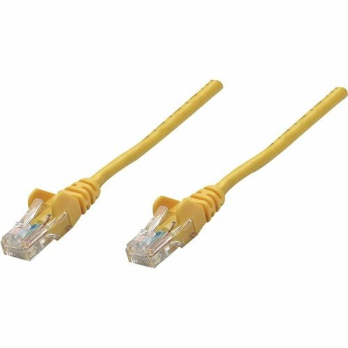 Intellinet 3.05 m Category 5e Network Cable for Network Device, Switch, Modem, Patch Panel - First End: 1 x RJ-45 Network 