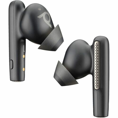 Auricolare Poly Voyager Free 60+ UC True Wireless Earbud Stereo - Nero Carbonio - Google Assistant, Siri - Binaural - In-e