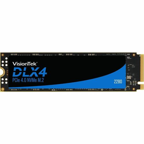 VisionTek DLX4 1 TB Solid State Drive - M.2 2280 - PCI Express NVMe (PCI Express NVMe 4.0 x4) - Network Controller Device 