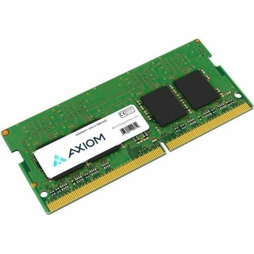 Axiom 32GB DDR5 SDRAM Memory Module - For Notebook, Server - 32 GB - DDR5-5600/PC5-44800 DDR5 SDRAM - 5600 MHz - 262-pin -