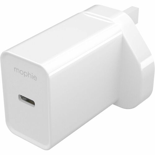 ZAGG Essentials 20 W AC Adapter - Universal Adapter - For USB Type C Device, Mobile Device - White