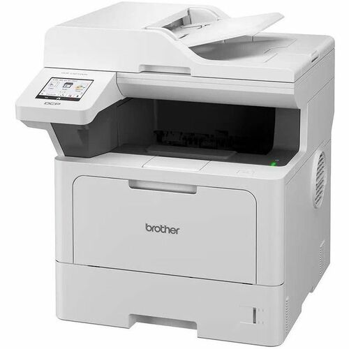 Brother DCP-L5510DW Wired & Wireless Laser Multifunction Printer - Monochrome - Copier/Printer/Scanner - 50 ppm Mono Print