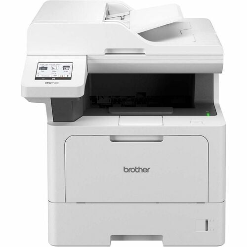 Brother MFC-L5710DW Wired & Wireless Laser Multifunction Printer - Monochrome - Copier/Fax/Printer/Scanner - 50 ppm Mono P