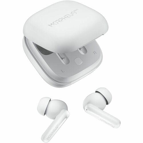 Morpheus 360 Nemesis ANC Wireless Noise Cancelling Headphones-Bluetooth 5.4 Earbuds-30H Playtime-TW2750W | - Stereo - 10mm