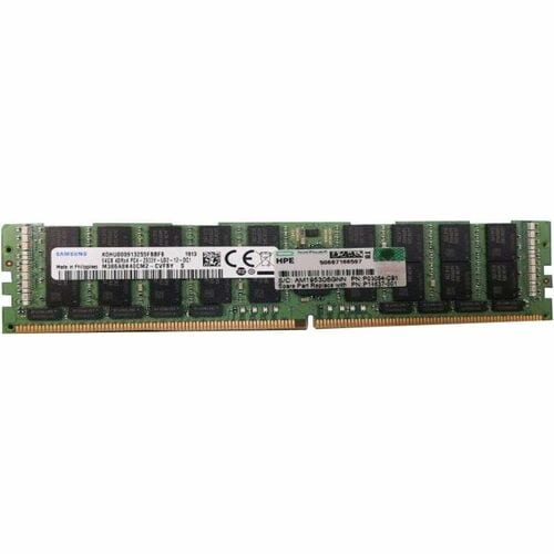 HPE Sourcing 64GB DDR4 SDRAM Memory Module - For Server - 64 GB - DDR4-2933/PC4-23466 DDR4 SDRAM - 2933 MHz - 288-pin - DIMM