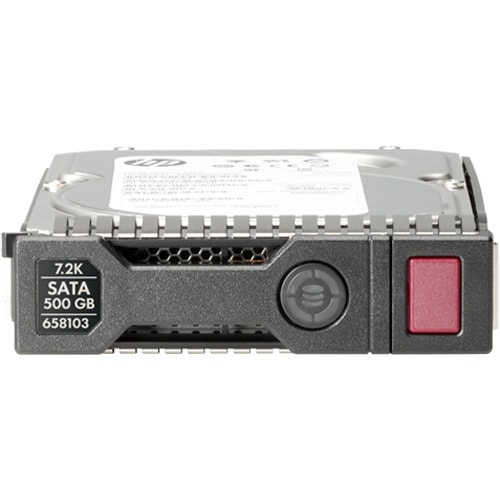 HPE Sourcing 500 GB Hard Drive - 3.5" Internal - SATA (SATA/600) - 7200rpm