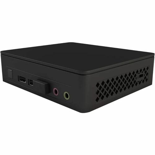 Asus NUC 11 Essential NUC11ATKC Barebone System - Mini PC - Socket BGA-1338 - 1 x Intel Celeron N4505 2 GHz Dual-core (2 C