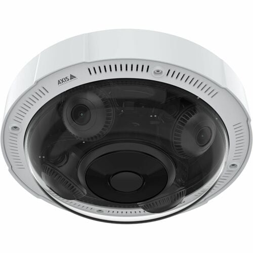 AXIS Panoramic P3735-PLE 2 Megapixel Full HD Network Camera - Colour - White - TAA Compliant - Zipstream, Motion JPEG, H.2