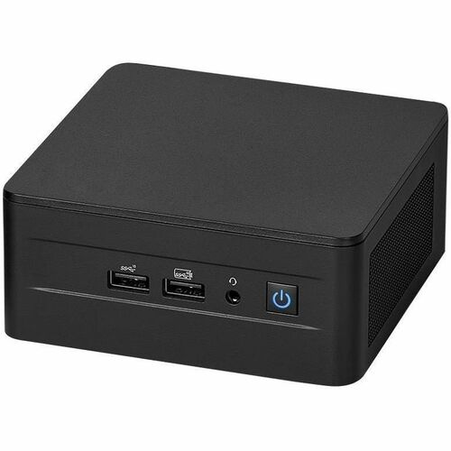 Asus NUC 13 Pro NUC13ANKi3 Barebone System - Socket BGA-1744 - 1 x Processor Support - 1 Core i3 13th Gen i3-1315U Hexa-co