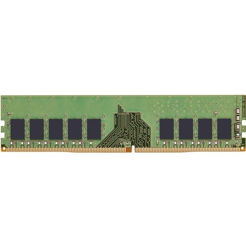 Kingston RAM Module for Workstation - 16 GB - DDR4-3200/PC4-25600 DDR4 SDRAM - 3200 MHz - CL22 - 1.20 V - Retail - ECC - U