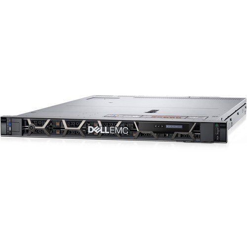 Dell EMC PowerEdge R450 1U Rack Server - 1 Xeon Silver 4309Y 2.80 GHz - 16 GB RAM - 480 GB SSD - (1 x 480GB) SSD Configura