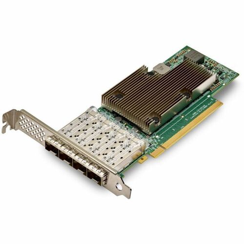 Lenovo ThinkSystem Finisar Dual Rate 10G/25G SR SFP28 Transceiver - For Data Networking, Optical Network - 1 x 10GBase-SR/