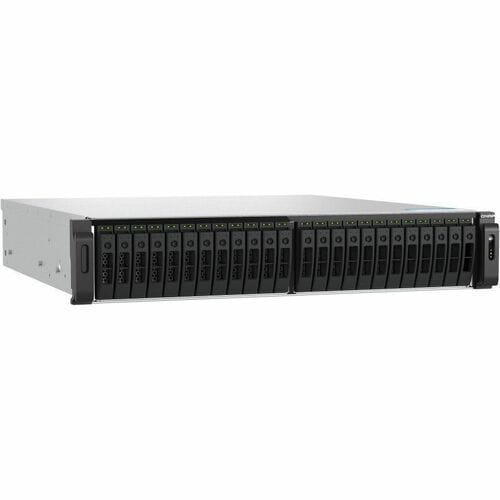 QNAP TS-h3077AFU-R5-32G NAS Storage System - Ryzen 5 Hexa-core (6 Core) - 30 x HDD Supported - 0 x HDD Installed - 30 x SS