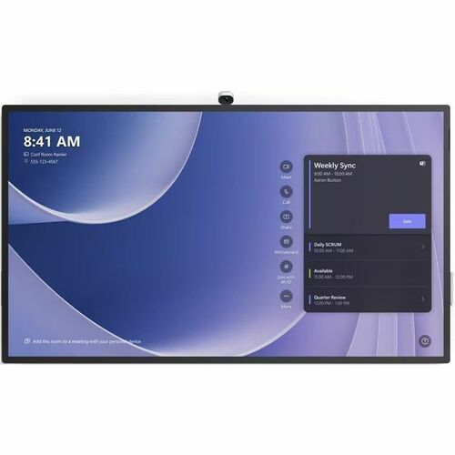 Computador Todo en Uno Microsoft Surface Hub 3 - Intel - 127cm (50") Pantalla Táctil - De Escritorio - Platino - Intel Chi