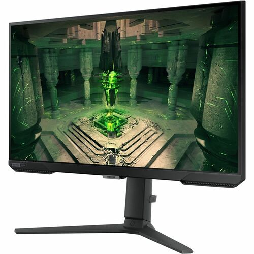 Monitor gaming LCD Samsung Odyssey G4 S27BG400EL 27" (68.6cm) Class Full HD - 16:9 - Negro - 27" (68.6cm) Viewable - Tecno