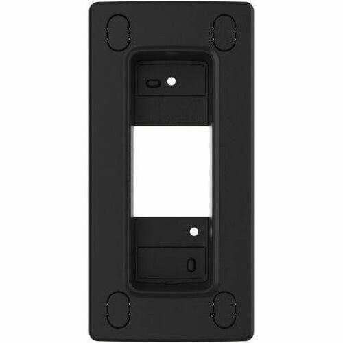 AXIS TI8204 Mounting Bracket for Video Door Phone - Black - Aluminium