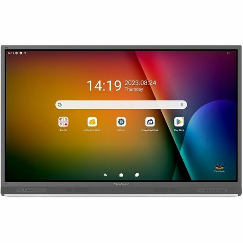 ViewSonic ViewBoard IFP6552-2F 165.1 cm (65") 4K UHD LCD Collaboration Display - Cortex A73 + A53 - 8 GB - Ultra Fine Touc