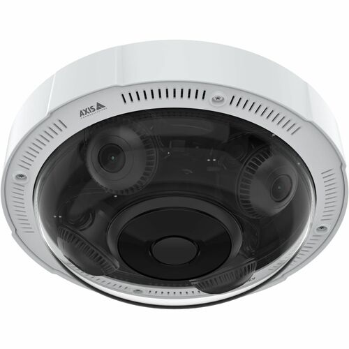 AXIS Panoramic P3735-PLE 2 Megapixel Full HD Network Camera - Colour - White - TAA Compliant - Zipstream, Motion JPEG, H.2