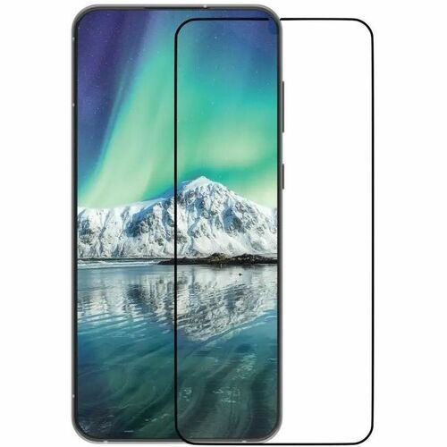 dbramante1928 ApS eco-shield 9H Recycled Polyethylene Terephthalate (R-PET) Screen Protector for Galaxy S24+ - Black Edge 