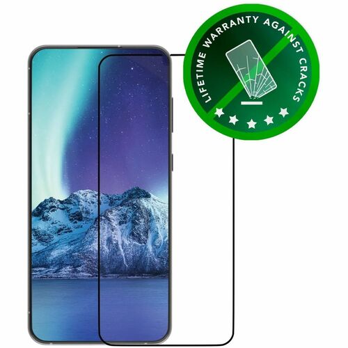 dbramante1928 ApS eco-shield 9H Recycled Polyethylene Terephthalate (R-PET) Screen Protector for Galaxy S24 - Transparent 