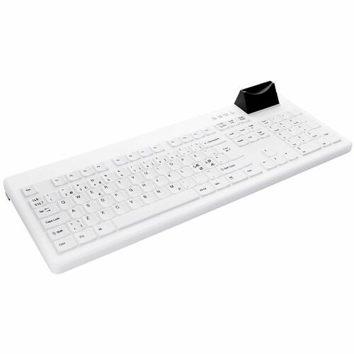 Active Key Keyboard - Cable Connectivity - USB 2.0 Interface - Pan-Nordic - Black, White - Membrane Keyswitch