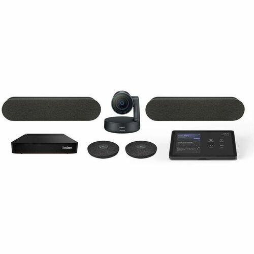 Logitech TAP Microsoft Room Solution with Lenovo - Large Room Bundle (2023)