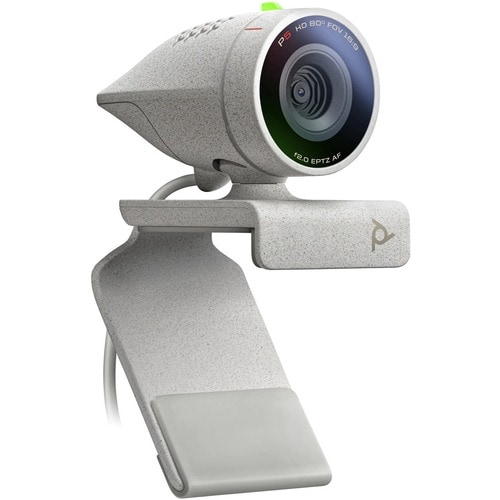 Poly P5 - Webcam - 4 Megapixel - 30 fps - USB 2.0 Typ A - 1920 x 1080 Pixel Videoauflösung - Full HD - Autofokus - 80° Ang
