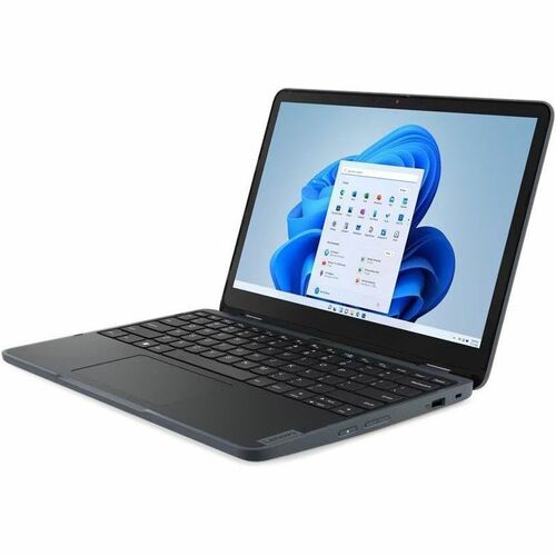 Lenovo 500w Yoga Gen 4 82VRS02R00 12.2" Touchscreen 2 in 1 Notebook - WUXGA - Intel N-Series N100 - 8 GB - 256 GB SSD - Sl