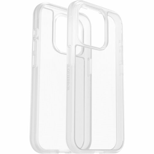 OtterBox React Case for Apple iPhone 15 Pro Smartphone - Clear - Retail - Drop Resistant, Scrape Resistant - Thermoplastic