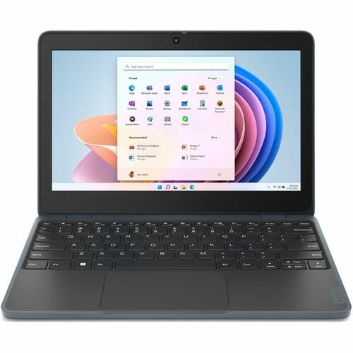 EDU 100W GEN 4 - 11.6" HD - N100 - 4GB RAM - 128GB SSD - SLATE GREY - WINDOWS 11 PRO EDUCATION - 1Y DEPOT