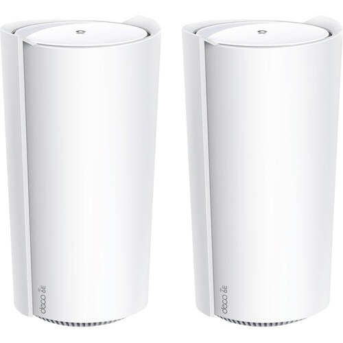 TP-Link Deco XE200 Wi-Fi 6E IEEE 802.11ax Ethernet Drahtlos Router - Triband - 2,40 GHz ISM-Band - 6 GHz UNII-Band - 16 x 