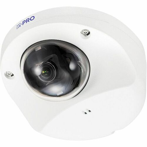 i-PRO WV-S32302-F2L 2 Megapixel Indoor Network Camera - Colour - Compact Dome - White - 21 m Infrared Night Vision - H.265
