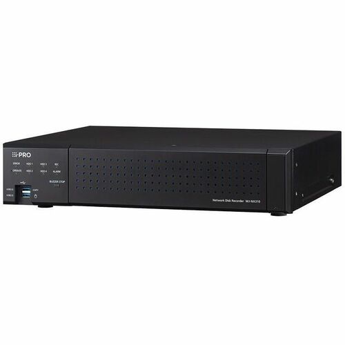 i-PRO WJ-NX310KG 16 Channel Wired Video Surveillance Station - Network Video Recorder - HDMI - 4K Recording